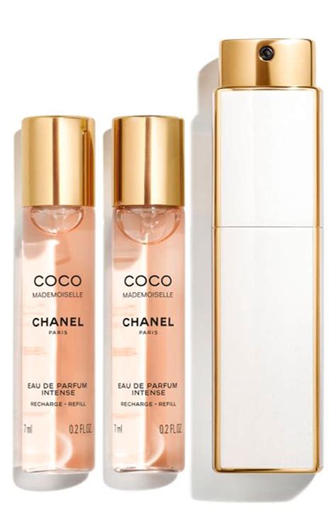 coco chanel mademoiselle perfume travel size|chanel coco mademoiselle mini twist.